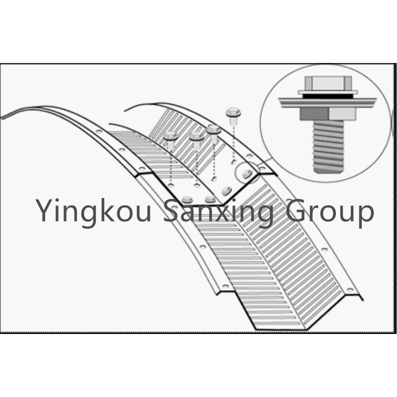 เครื่องจักรก่อสร้างหลังคาโลหะ SX-680-1.5