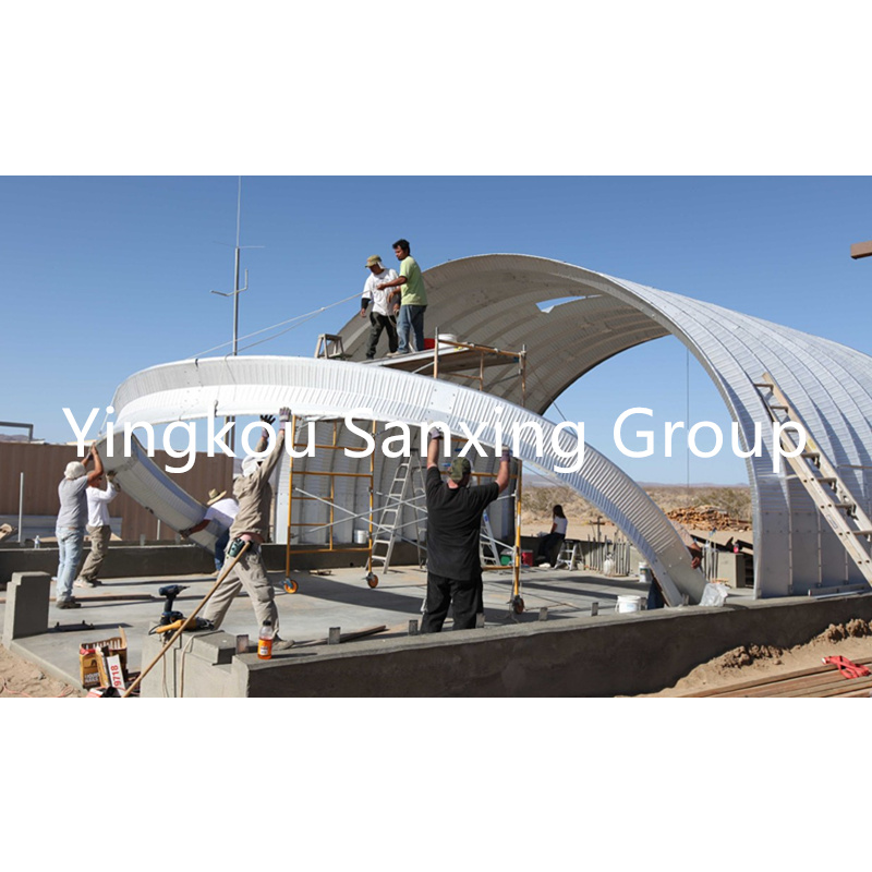 เครื่องจักรก่อสร้างหลังคาโลหะ SX-680-1.5