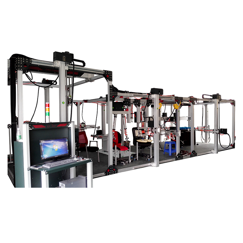 เครื่องทดสอบที่ครอบคลุมสำหรับกลศาสตร์ของเฟอร์นิเจอร์