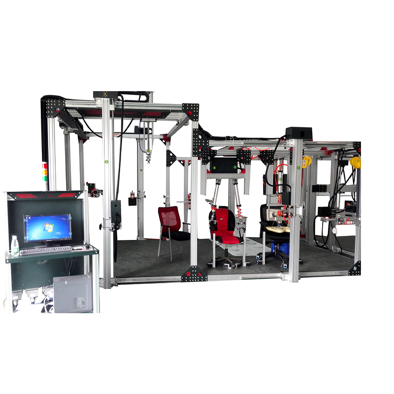 เครื่องทดสอบที่ครอบคลุมสำหรับกลศาสตร์ของเฟอร์นิเจอร์