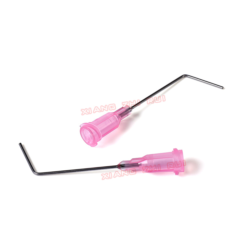 เข็มพลาสติก, เข็มดัดงอจ่ายและเคล็ดลับที่เหมาะสมสำหรับโอกาสการจ่ายที่ซับซ้อน