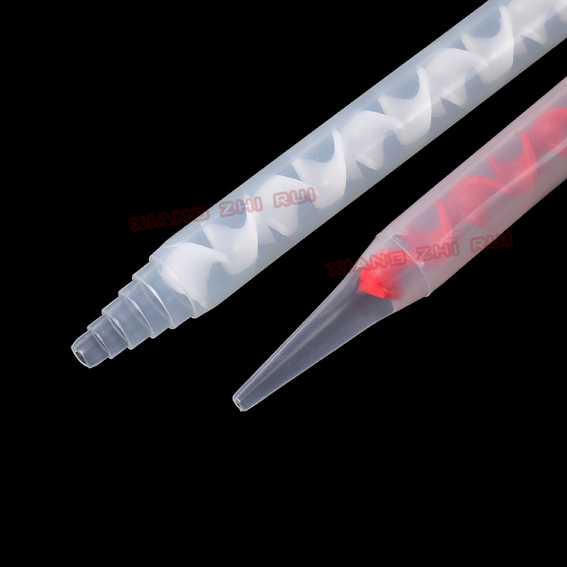 Resin เครื่องผสมแบบผสม MC05-24 การผสม Nozzles Duo Epoxies Bell Mouth