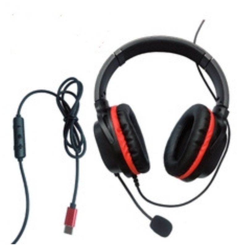 ชุดหูฟัง Type-C ที่เป็นหัวขายส่งเกมดนตรีโทรศัพท์มือถือพร้อมไมโครโฟนแบบเรียลไทม์พร้อมชุดหูฟังไมโครโฟน
