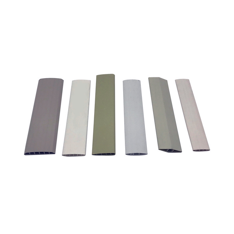 พีวีซีพลาสติกกลวงโปรไฟล์สำหรับเครื่องปรับอากาศที่เป็นมิตรกับสิ่งแวดล้อม