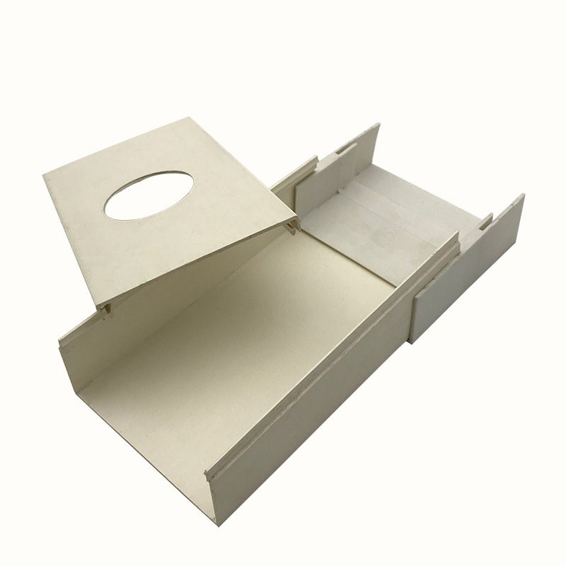 รางพลาสติกพีวีซีอัดขึ้นรูปปลอดสารพิษแบบพกพาสำหรับการเพาะปลูกแบบไร้เมล็ด