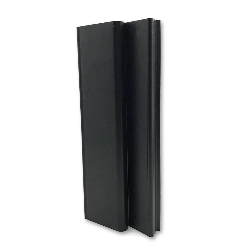 ขอบตกแต่งโปรไฟล์พลาสติกอัดแบบกำหนดเองสำหรับระบบกันไฟของประตู