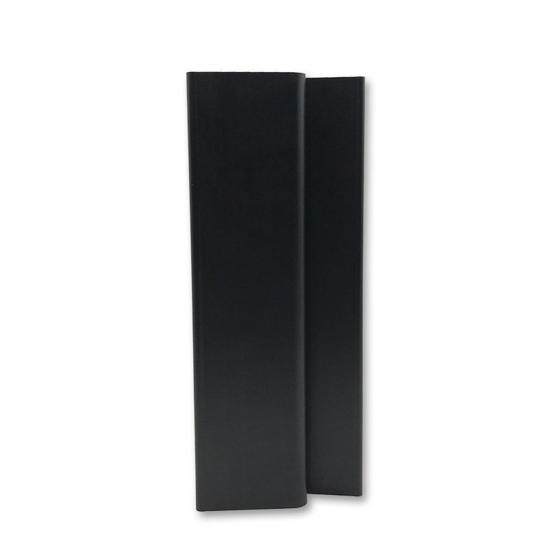 ขอบตกแต่งโปรไฟล์พลาสติกอัดแบบกำหนดเองสำหรับระบบกันไฟของประตู