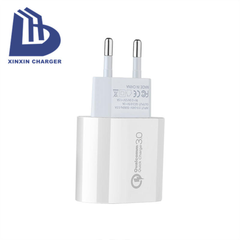 OEM Super รวดเร็วติดตั้งผนังอะแดปเตอร์ C qc 3.0-18w Pd ชาร์จ USB C อะแดปเตอร์เครื่องชาร์จแบบพกพา