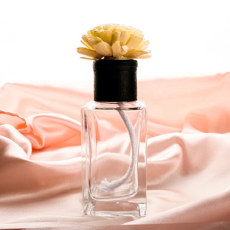 ขวดแก้วกระจายกลิ่นหวายคุณภาพสูงสำหรับการดูแลส่วนบุคคล