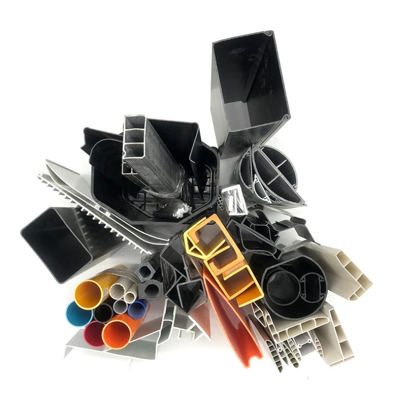 วัสดุก่อสร้างพลาสติกรีดพีวีซีราคาถูก