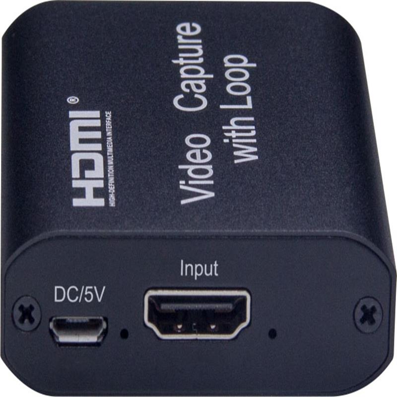 V1.4 การจับภาพวิดีโอ HDMI พร้อม HDMI Loopout