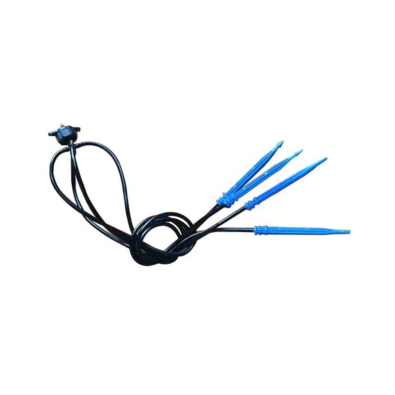 ลูกศรหยดน้ำชลประทานเรือนกระจก