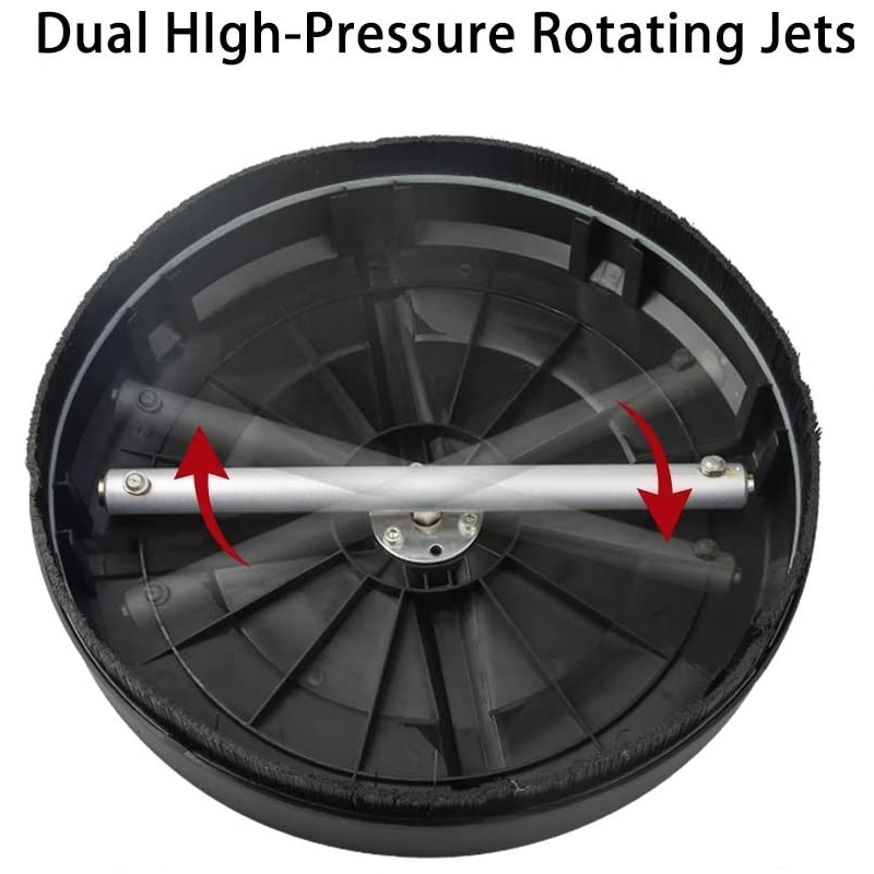 Power Wash แผ่นทำความสะอาดพื้นผิว 3200 psi