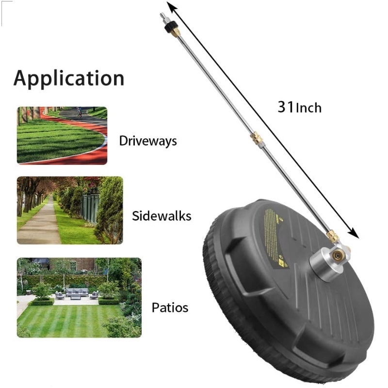 Power Wash แผ่นทำความสะอาดพื้นผิว 3200 psi