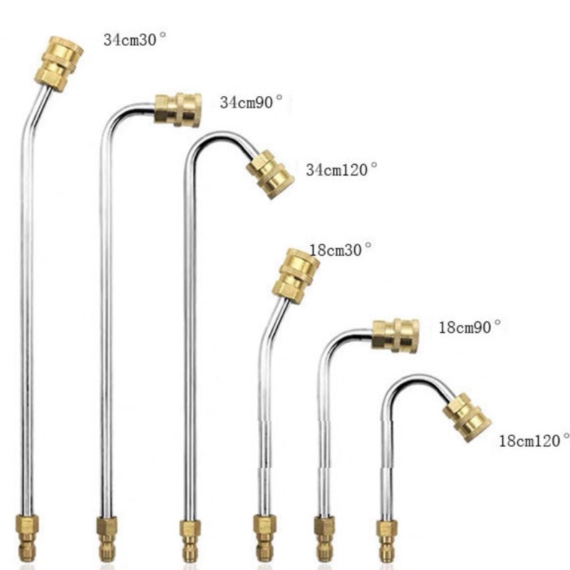 ชุดต่อเครื่องฉีดน้ำแรงดันสูง