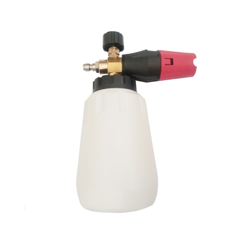 เครื่องฉีดน้ำแรงดันปืนใหญ่โฟมหิมะ