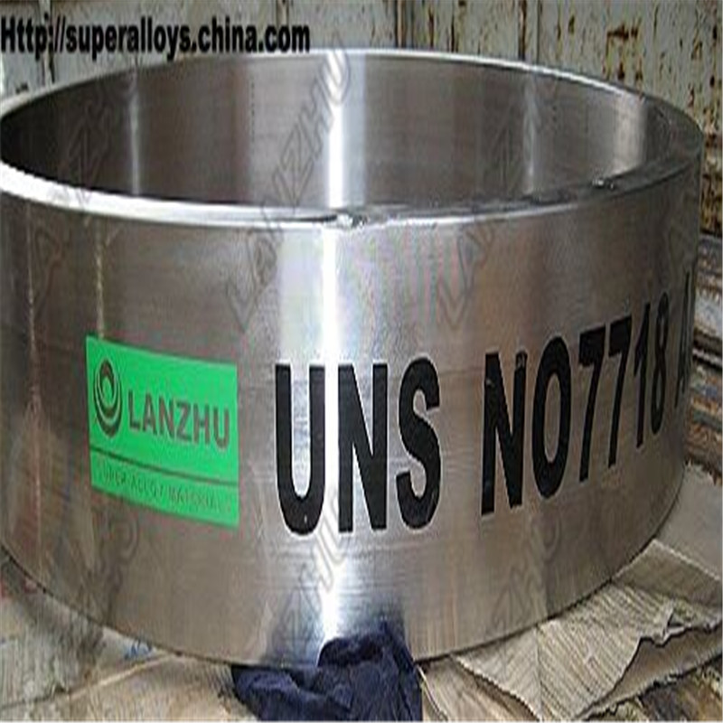 Inconel®718การปลอม, บาร์, แผ่น, แถบ, แหวน, ลวด, สลักเกลียว, สปริง, ผงโลหะ 3 มิติ, การหล่อที่แม่นยำ (UNS N07718, W.NR.2.4668, NC19FENB)