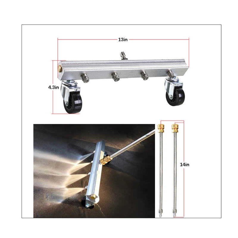 เครื่องซักผ้าความดันแปรงน้ำ