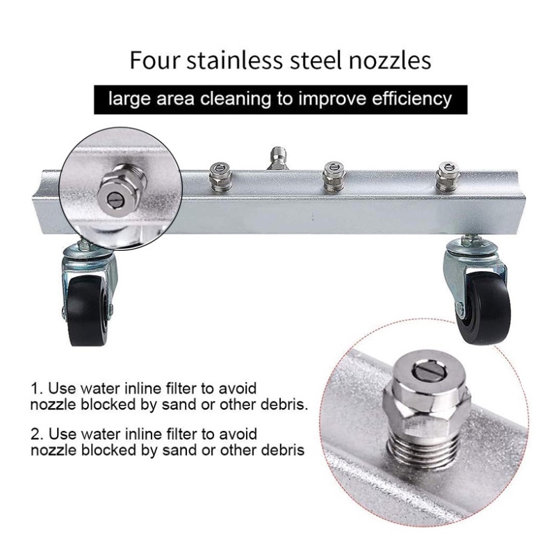 เครื่องซักผ้าความดันสะอาดตัวถัง