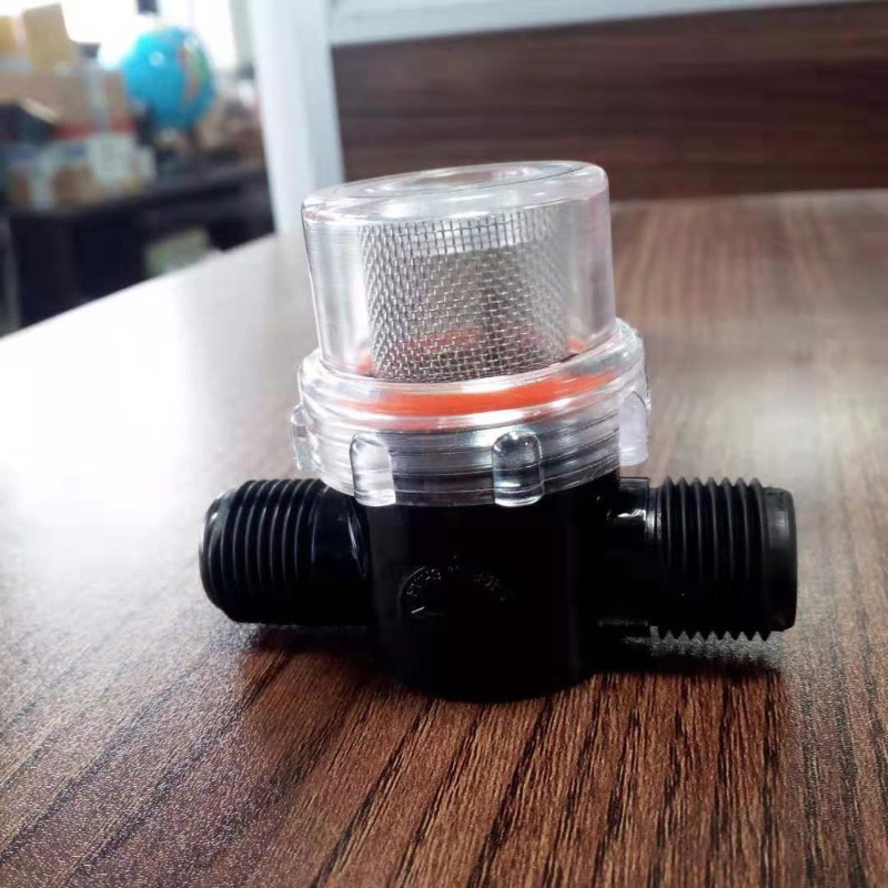 ตัวกรองท่อ 1.2 นิ้วเกลียว NPT ภายนอก