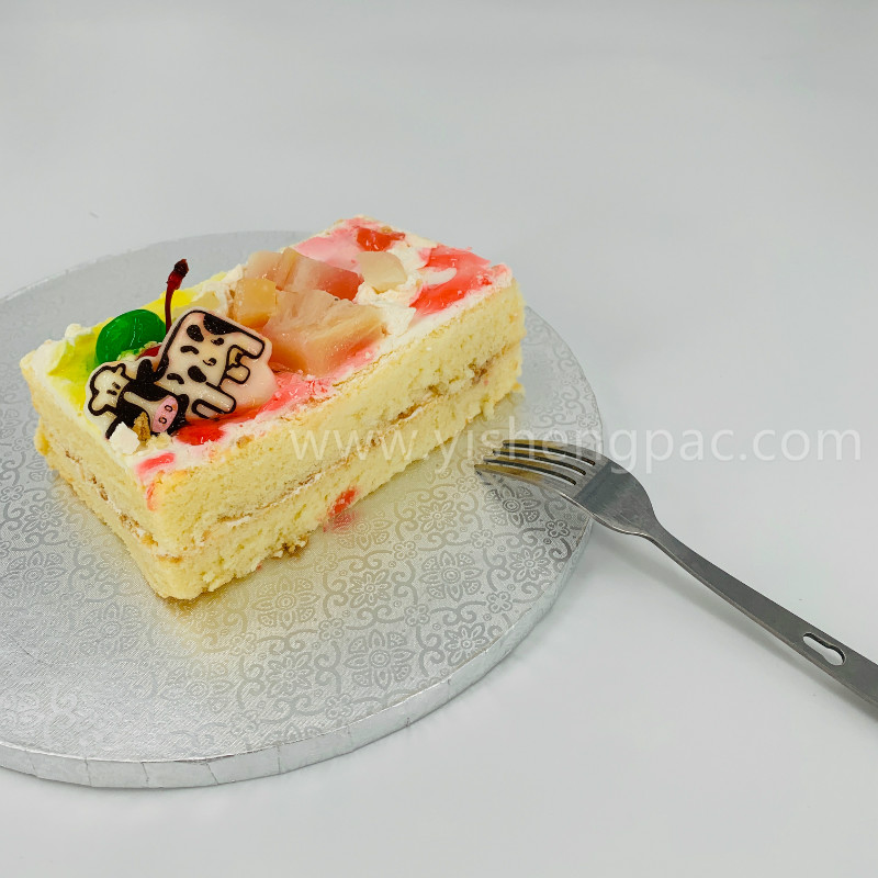 ผู้ผลิตกำหนดเองทำกลองเค้กกลมหนา 14 นิ้ว