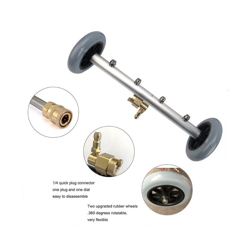 เครื่องฉีดน้ำแรงดันใต้ท้องรถ 16 นิ้ว