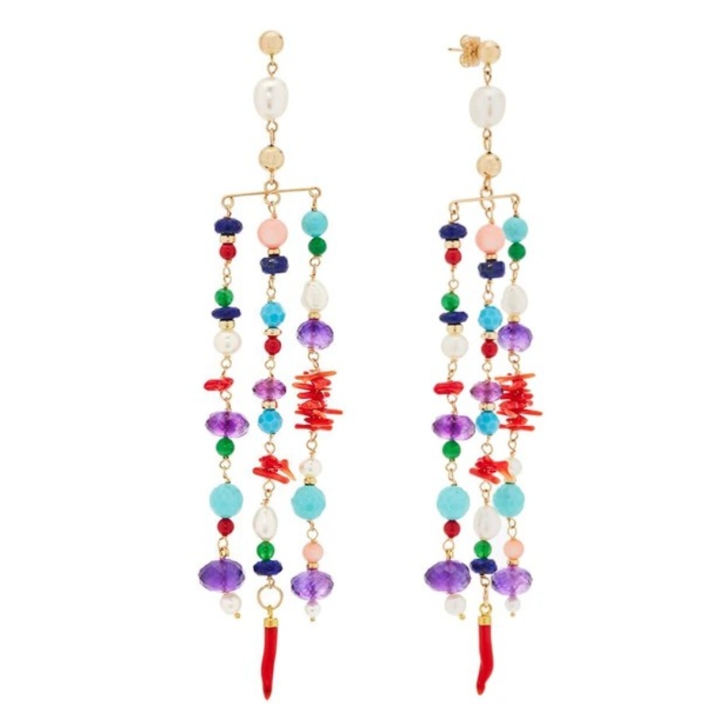 เครื่องประดับแฟชั่นงานฝีมือลูกปัด