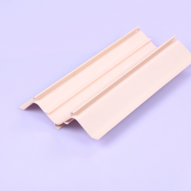 โปรไฟล์แผงพลาสติกพีวีซีแบบกำหนดเองสำหรับโปรไฟล์ตัวคั่นแบบหยด