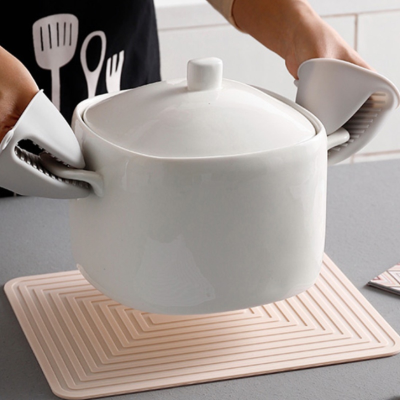 เสื่อหม้อลูกฟูกสี่เหลี่ยม