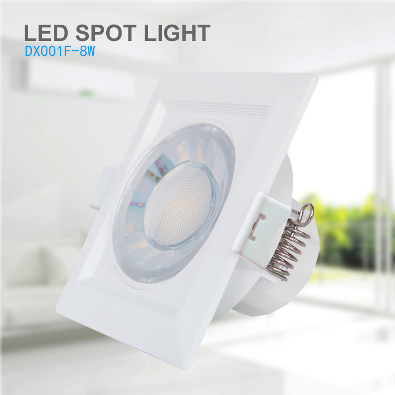หลอด LED SPOT LIGHT DX001F 8W