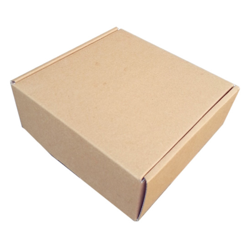 Small Brown Shipping Boxes กล่องบรรจุภัณฑ์สำหรับสินค้าชิ้นเล็ก