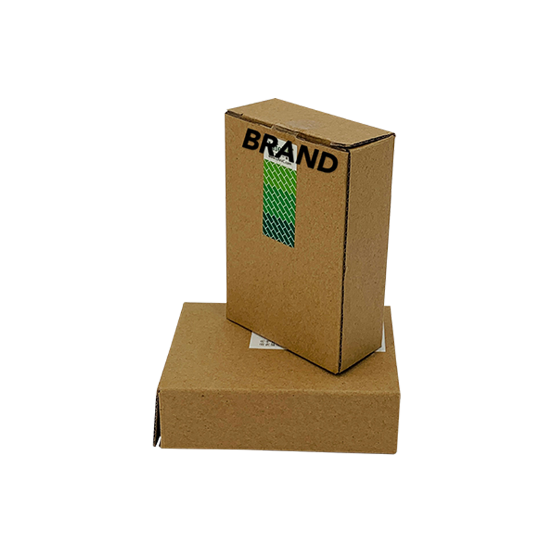 Small Brown Shipping Boxes กล่องบรรจุภัณฑ์สำหรับสินค้าชิ้นเล็ก