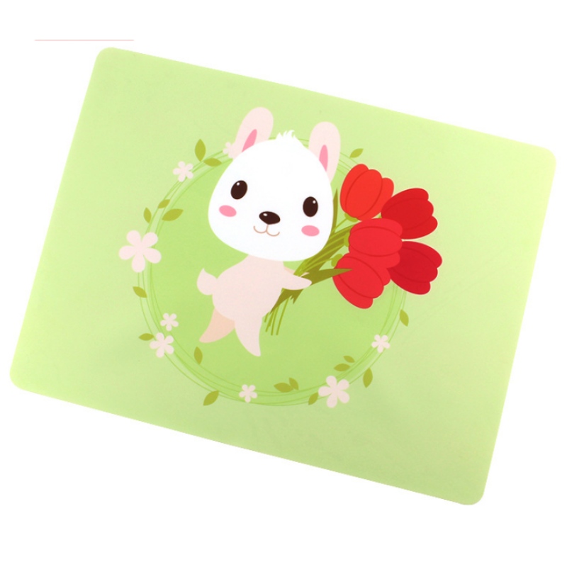 แผ่นพิมพ์การ์ตูนสี