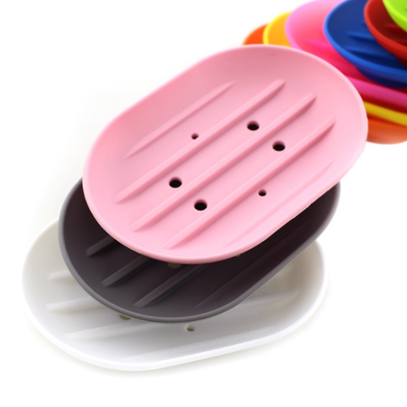 จานสบู่รูปไข่