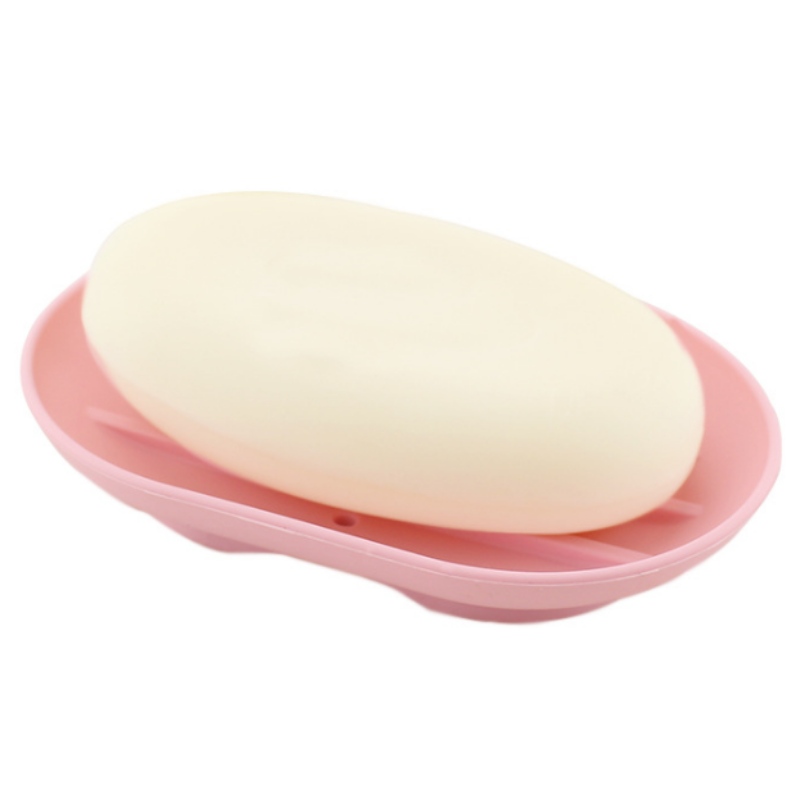 จานสบู่รูปไข่