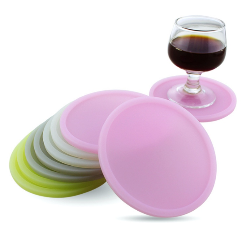 ที่รองแก้วเรืองแสงหนา 10 รอบ