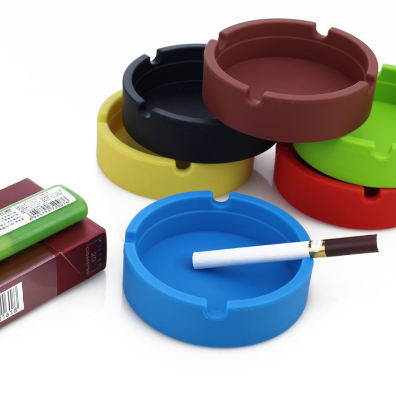 ที่เขี่ยบุหรี่ทรงกลมขนาดเล็ก