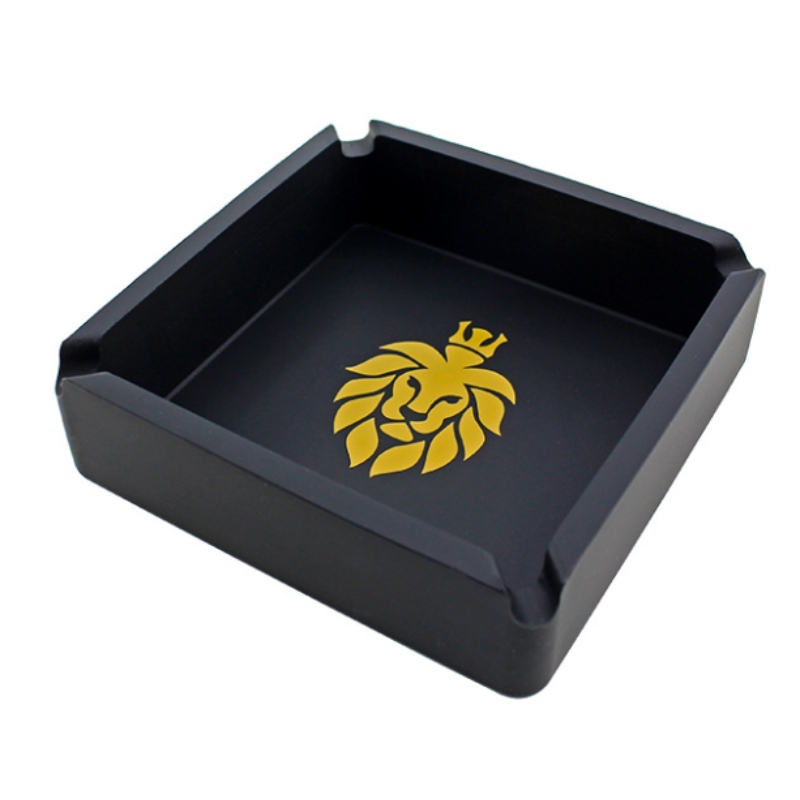 ที่เขี่ยบุหรี่พิมพ์สี่เหลี่ยมขนาดใหญ่