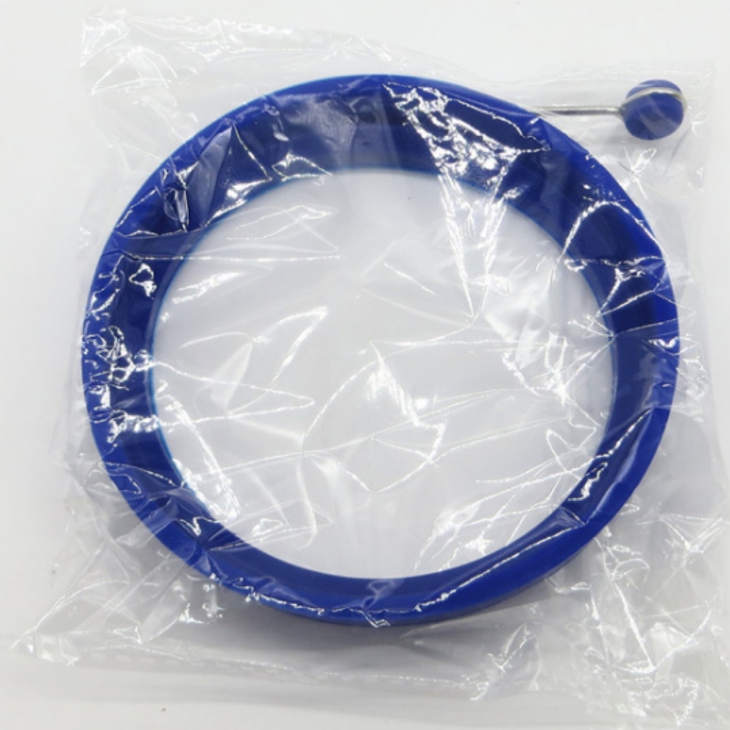 ไข่เจียวซิลิโคนกลมจับซิลิโคนไข่เจียว DIY แม่พิมพ์กระเป๋าไข่ซิลิโคนไข่แหวน