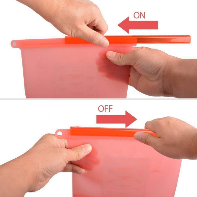 ถุงเก็บซิลิก้าเจล 500 มล. ถุงเก็บซิลิก้าเจลเก็บรักษาถุงแช่แข็งปิดผนึก