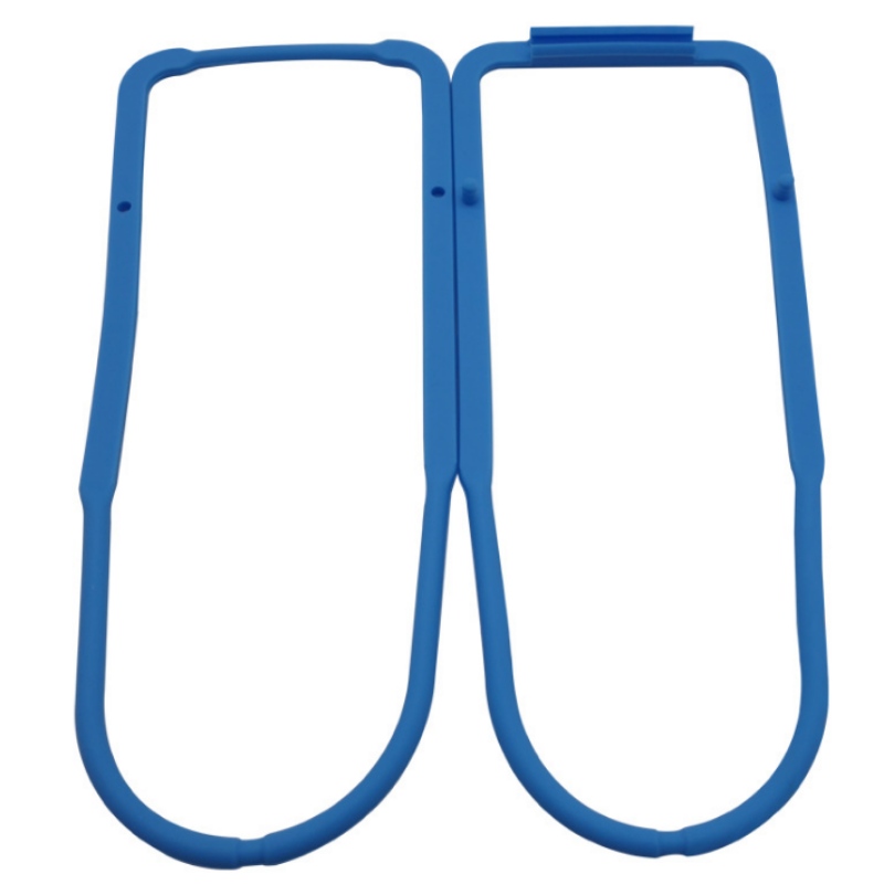 ที่จับกล่องอาหารเสริมซิลิก้าเจล 7 หลุมแม่พิมพ์เค้กซิลิโคนตะแกรงน้ำแข็ง