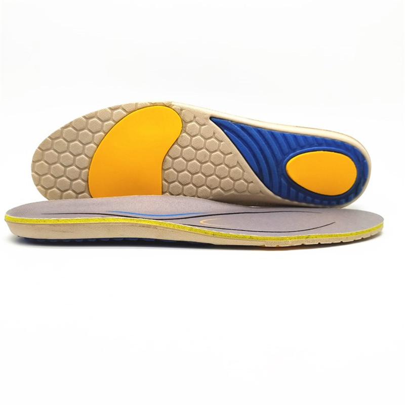 การออกแบบที่ทันสมัยสะดวกสบายขายส่งเบาะบาสเกตบอลสบาย ๆ รองเท้าโฟมหน่วยความจำ pu พื้นรองเท้า