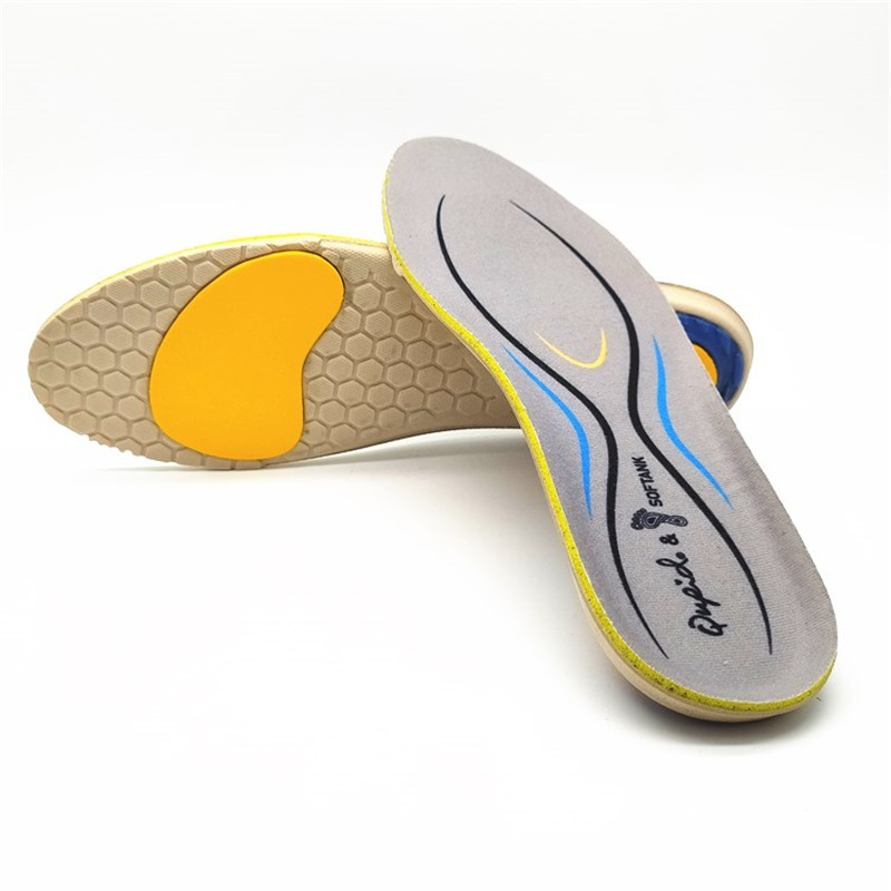 การออกแบบที่ทันสมัยสะดวกสบายขายส่งเบาะบาสเกตบอลสบาย ๆ รองเท้าโฟมหน่วยความจำ pu พื้นรองเท้า