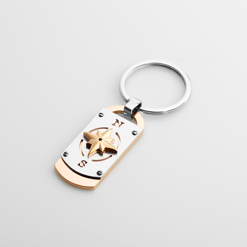 ขายส่งเครื่องประดับแฟชั่นทูโทนจี้พวงกุญแจซีรีส์ซีรีส์