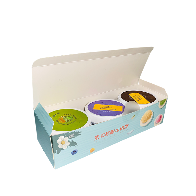 กล่องบรรจุภัณฑ์สำหรับขนมอาหาร Macarons