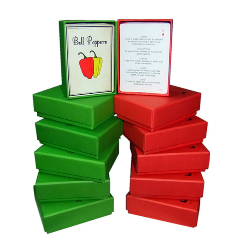 บริการพิมพ์กลุ่มไพ่