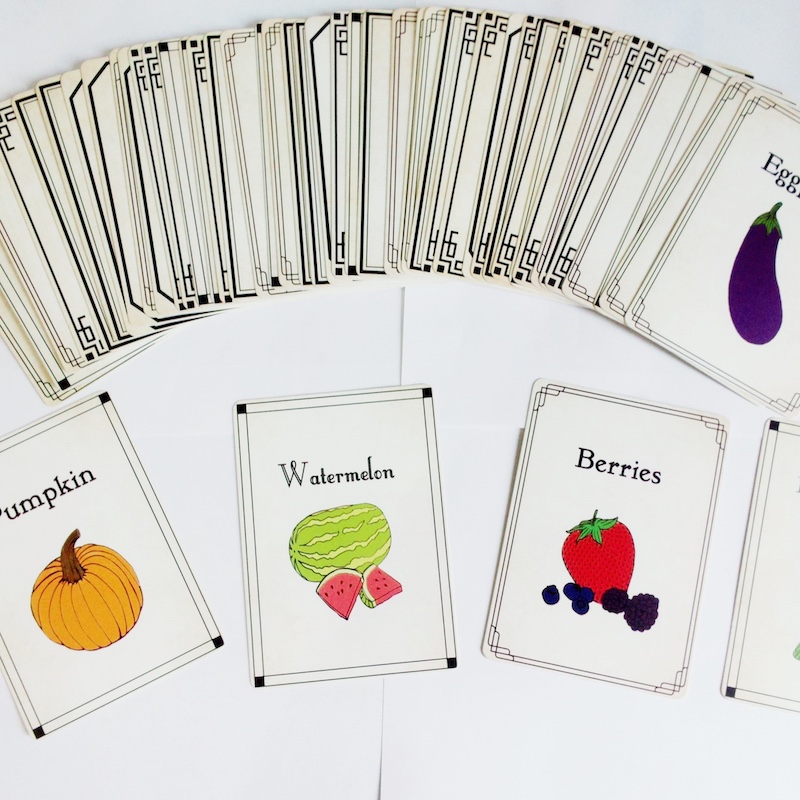 บริการพิมพ์กลุ่มไพ่