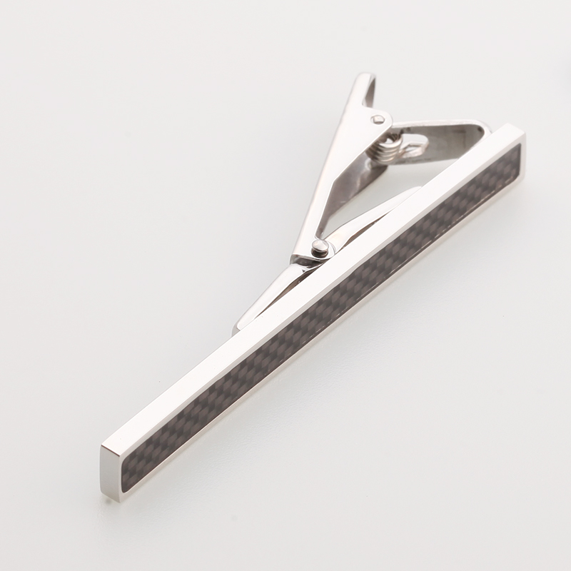 คลิปสแตนเลสสตีลคาร์บอนสำหรับผู้ชายที่ผลิตในเครื่องประดับเครื่องประดับของจีน