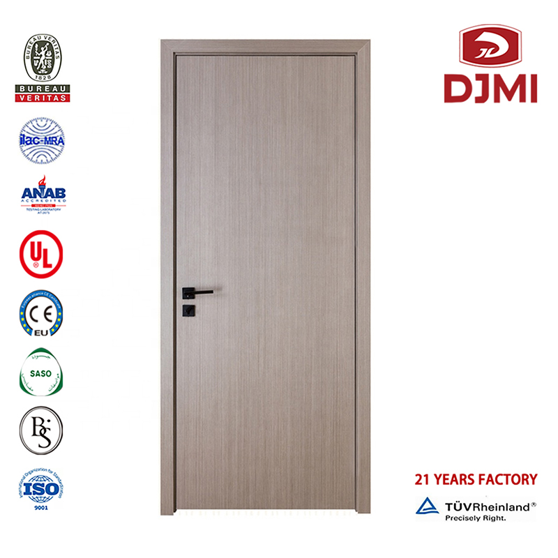 การตั้งค่าใหม่ขายส่งไม้ห้องเรียนอนุบาลประตูไม้ลามิเนตผิวโรงงานจีนแกะสลักกระจกไม้ห้องเรียนภายในผิวประตูคุณภาพสูงร่วมสมั...