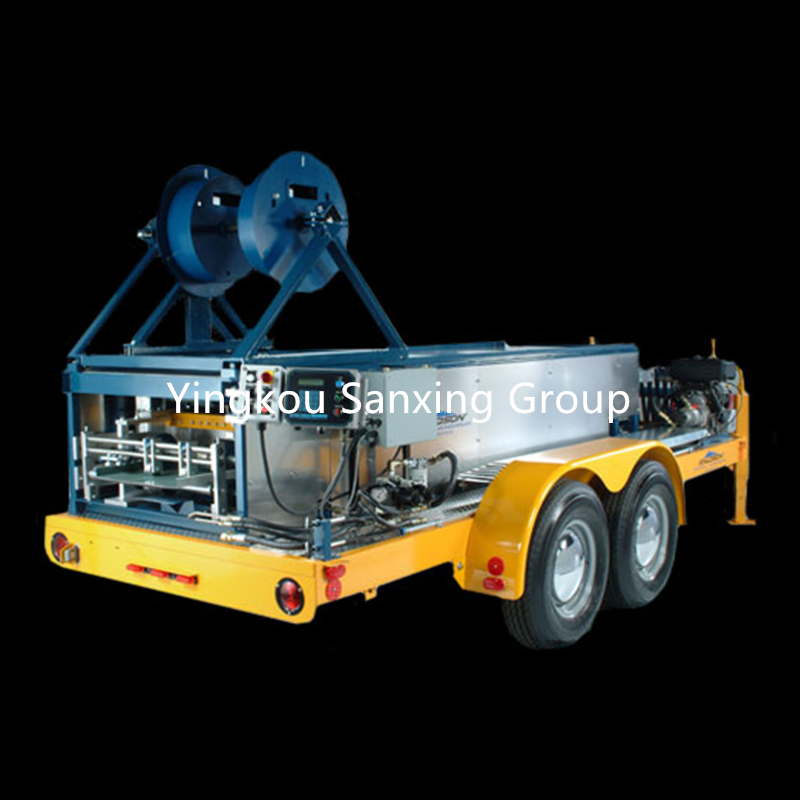 เครื่องขึ้นรูปหลังคา